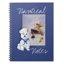 West Highland White Terrier NOTES Note Book