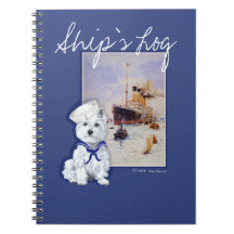 West Highland White Terrier NOTES Notebook