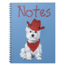 West Highland White Terrier NOTES Notebook
