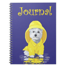 West Highland White Terrier NOTES Spiral Notebook