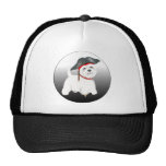 West Highland White Terrier Pirate Mesh Hat