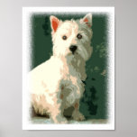 West Highland White Terrier Prints