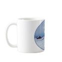 West Highland White Terrier Santa mugs
