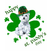 West Highland White Terrier St. Paddys t-shirts