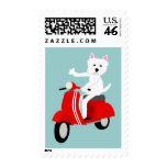 West Highland White Terrier  Stamp