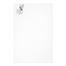 West Highland White Terrier Stationery