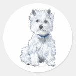 West Highland White Terrier Sticker