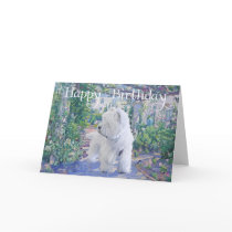 West Highland White Terrier - Support Rescue Card