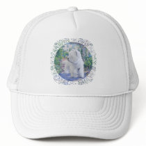West Highland White Terrier - Support Rescue Trucker Hat