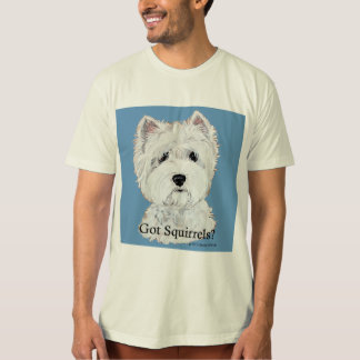 west highland terrier shirts