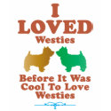 West Highland White Terrier t-shirts