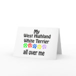 West Highland White Terrier Walks Design