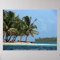 West Holandes, Kuna Yala, Panama Print