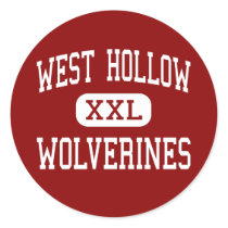 West Hollow - Wolverines - Middle - Melville stickers by customteamsportswear West Hollow - Wolverines - Middle - Melville stickers