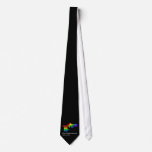 West Hollywood Logo Rainbow ties