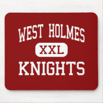 West Holmes - Knights - High - Millersburg Ohio mousepads