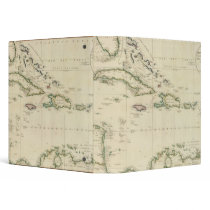 West India Islands 2 Vinyl Binders