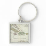 West Indien - West Indies Keychain