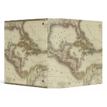 West Indies Central America Vinyl Binder