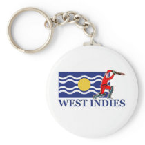 West Indies Cricket Player Keychains
