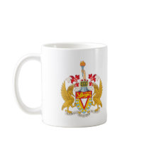 West Indies Federation Coat of Arms mugs by FlagTshirts West Indies Federation Coat of Arms mugs