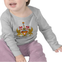 West Indies Federation Coat of Arms t-shirts by FlagTshirts West Indies Federation Coat of Arms t-shirts
