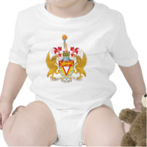West Indies Federation Coat of Arms t-shirts by FlagTshirts West Indies Federation Coat of Arms t-shirts