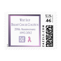 West Islip Breast Cancer Coalition Stamp