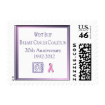 West Islip Breast Cancer Coalition Stamp