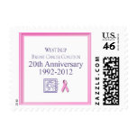 West Islip Breast Cancer Coalition Postage Stamp