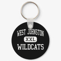 West Johnston - Wildcats - High - Benson keychains