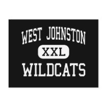 West Johnston - Wildcats - High - Benson postcards