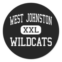West Johnston - Wildcats - High - Benson stickers