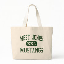 West Jones - Mustangs - High - Laurel Mississippi bags by customteamsportswear West Jones - Mustangs - High - Laurel Mississippi bags