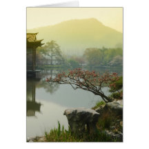 west lake, China Cards