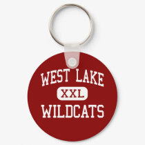 West Lake - Wildcats - Middle - Apex keychains by customteamsportswear West Lake - Wildcats - Middle - Apex keychains