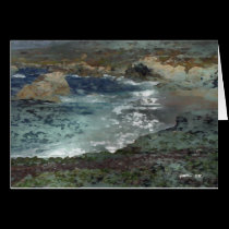 West (Left) Coast Card cards