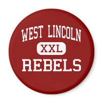 West Lincoln - Rebels - High - Lincolnton magnets