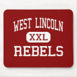 West Lincoln - Rebels - High - Lincolnton mousepads