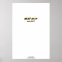 West Main Development Poster posters
