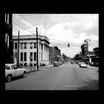 West Main Street McMinnville Tennessee Circi 1958 posters