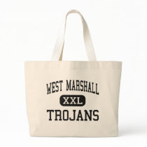West Marshall - Trojans - High - State Center Iowa bags