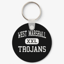 West Marshall - Trojans - High - State Center Iowa keychains by customteamsportswear West Marshall - Trojans - High - State Center Iowa keychains