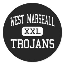 West Marshall - Trojans - High - State Center Iowa stickers by customteamsportswear West Marshall - Trojans - High - State Center Iowa stickers
