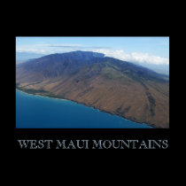 West Maui Mountains posters