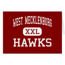 West Mecklenburg - Hawks - High - Charlotte cards