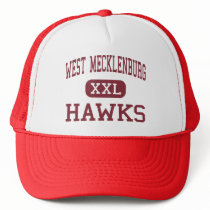 West Mecklenburg - Hawks - High - Charlotte hats