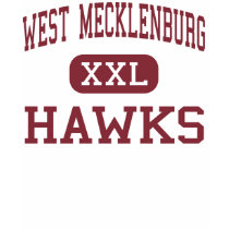 West Mecklenburg - Hawks - High - Charlotte t-shirts by customteamsportswear West Mecklenburg - Hawks - High - Charlotte t-shirts