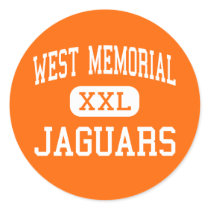 West Memorial - Jaguars - Junior - Katy Texas stickers by customteamsportswear West Memorial - Jaguars - Junior - Katy Texas stickers
