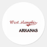 West Memphis Arkansas City Classic Stickers